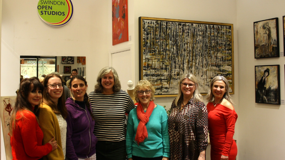 Swindon Open Studios Launches Pop-Up Gallery at The Designer Outlet ...