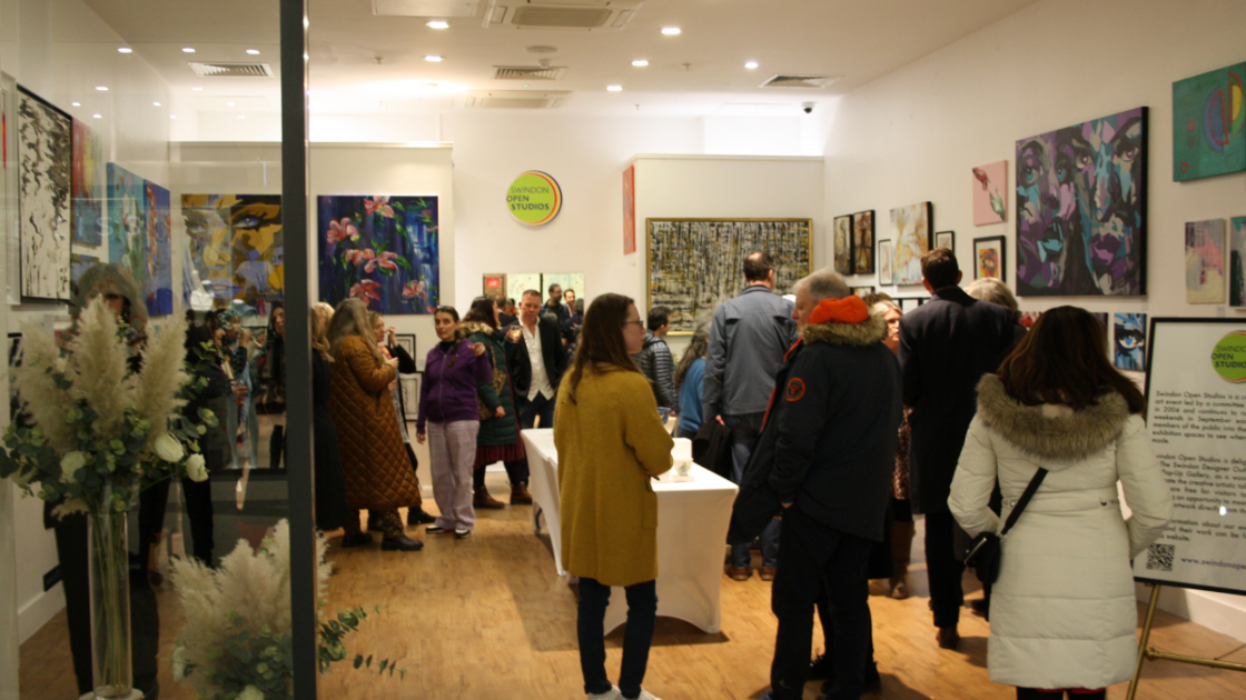Swindon Open Studios Launches Pop-Up Gallery at The Designer Outlet ...