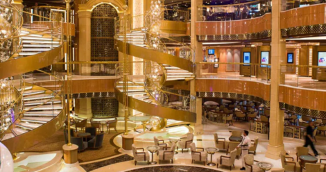 regal princess piazza