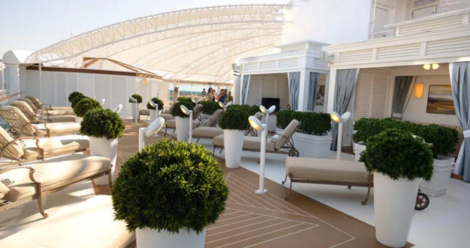 regal princess sanctuary