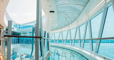 regal princess sea walk