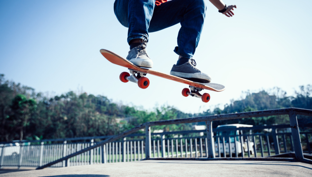 skateboard