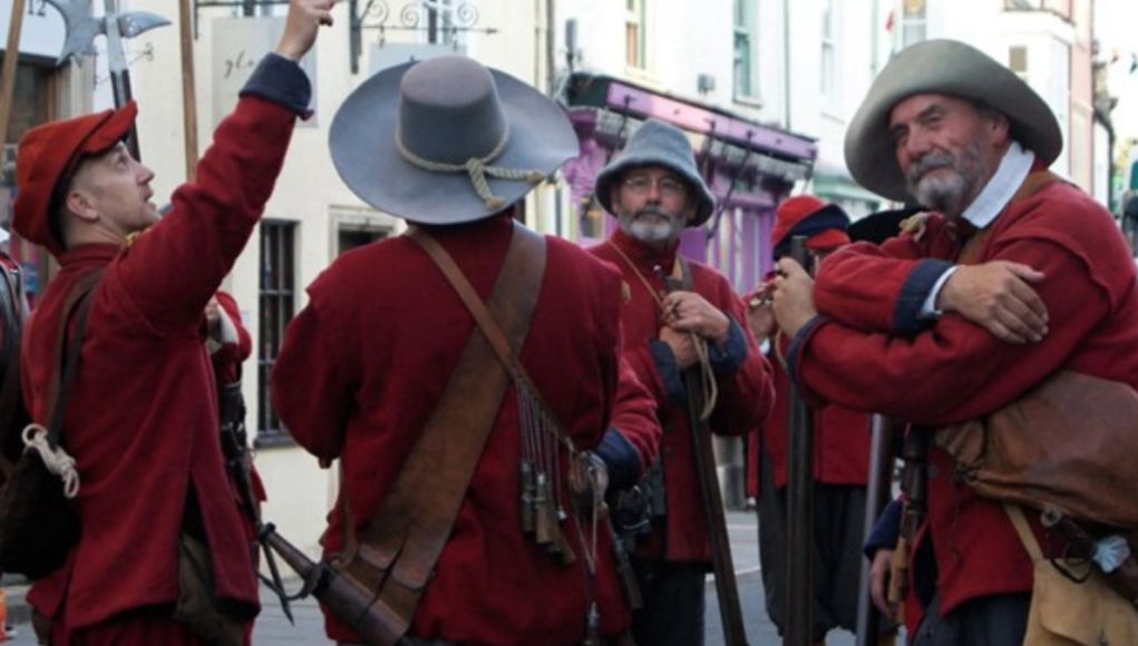 Malmesbury steps back in time to mark its place in the English Civil War