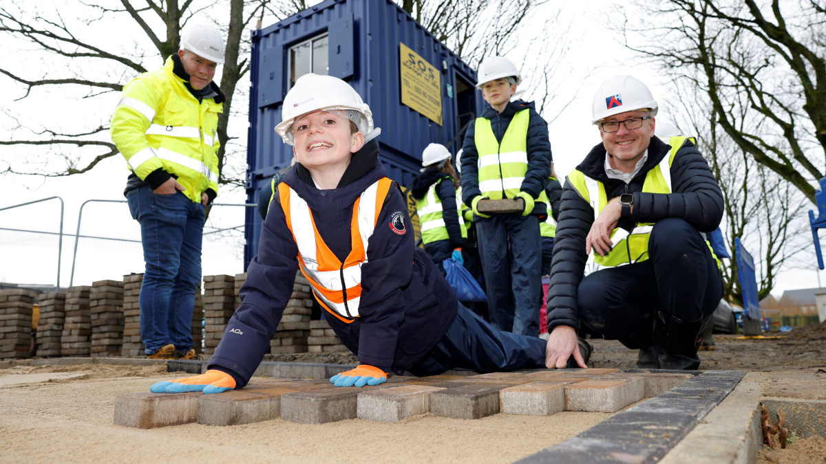 Annington Annington Welcomes Primary School Students to Devizes Retrofit ...