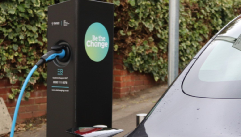 be the change ev charging point