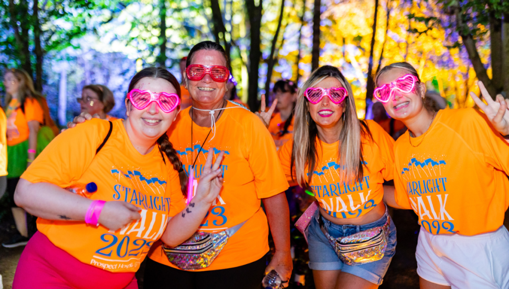prospect hospice starlight walk