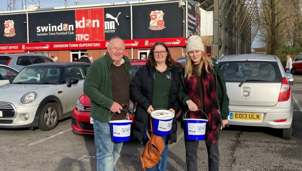 stfc volunteers fundraising sdass