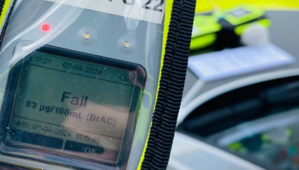 Drink Drive Fail