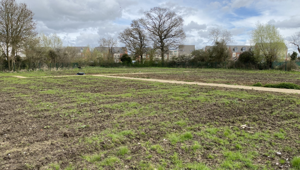 Rainscombe Road allotments sspc