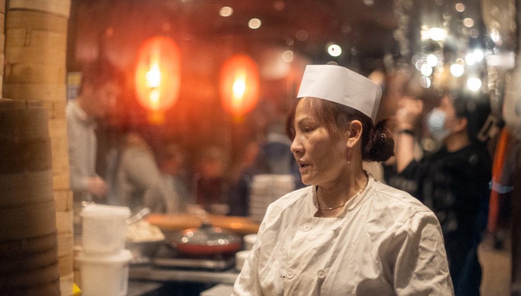 Busy Night in China Town SPS