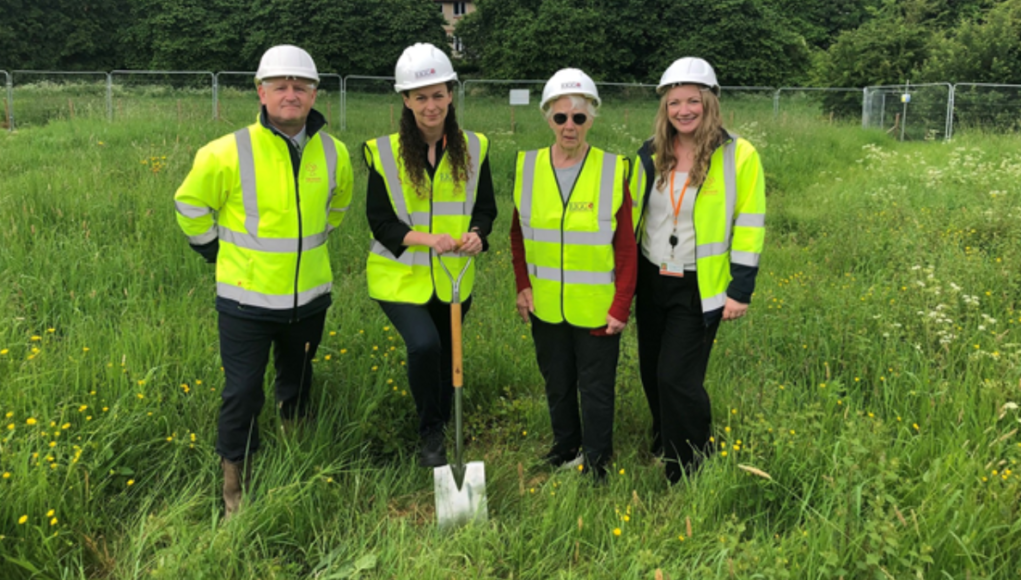 More adapted bungalows being built in Moredon