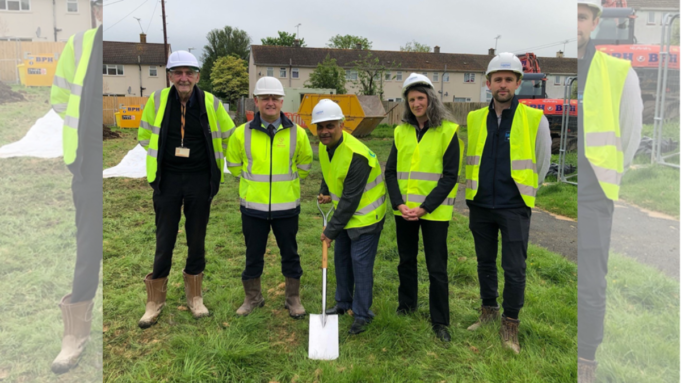 Paul Fishlock New Specialist Bungalows in Walcot to Provide Vital Accommodation for ...