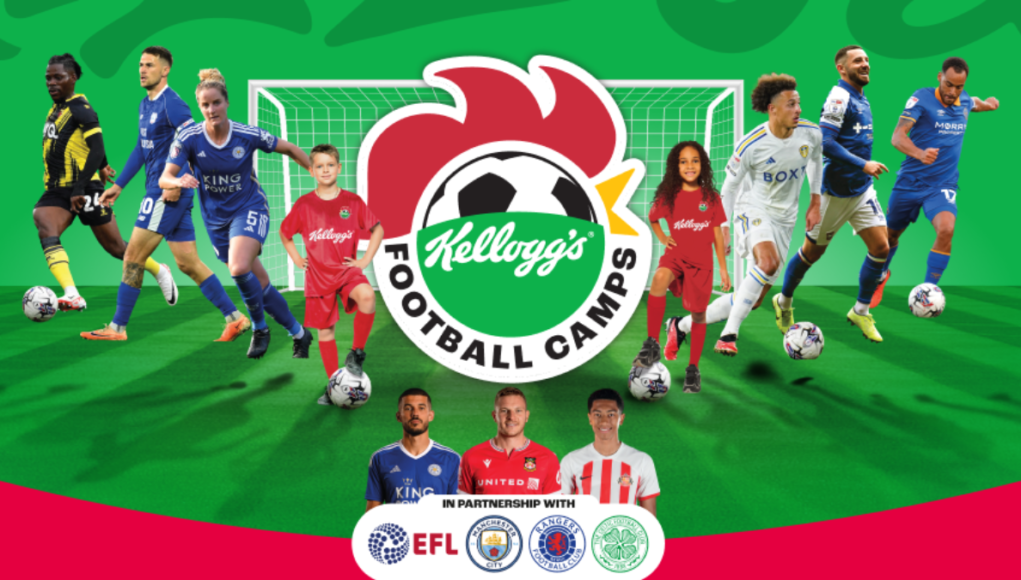 kellogs football camps