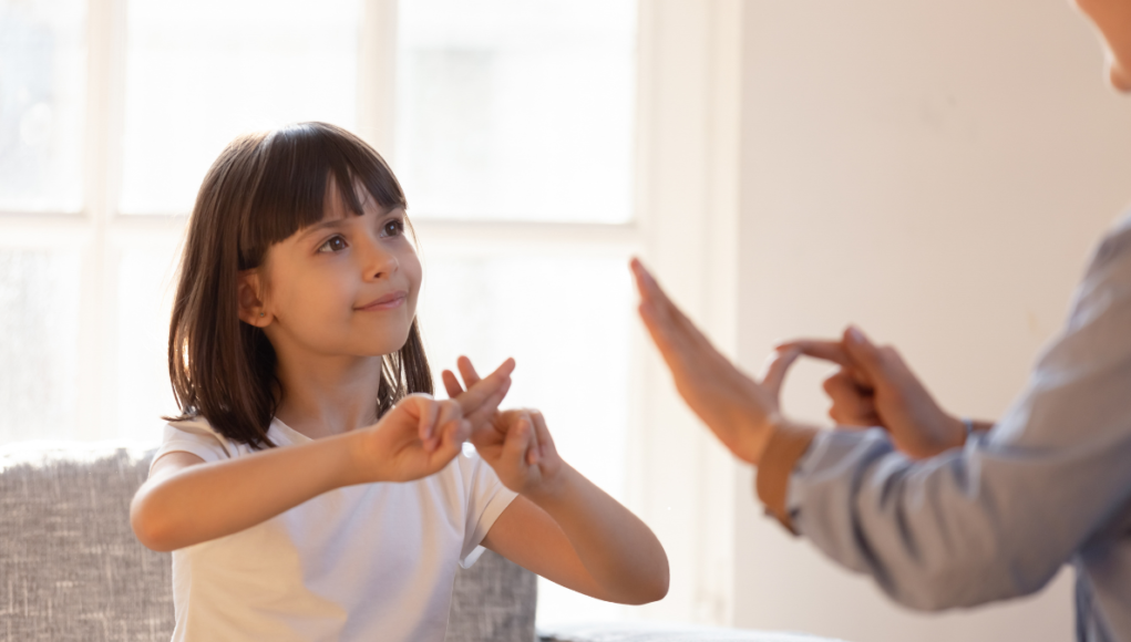 sign language BSL