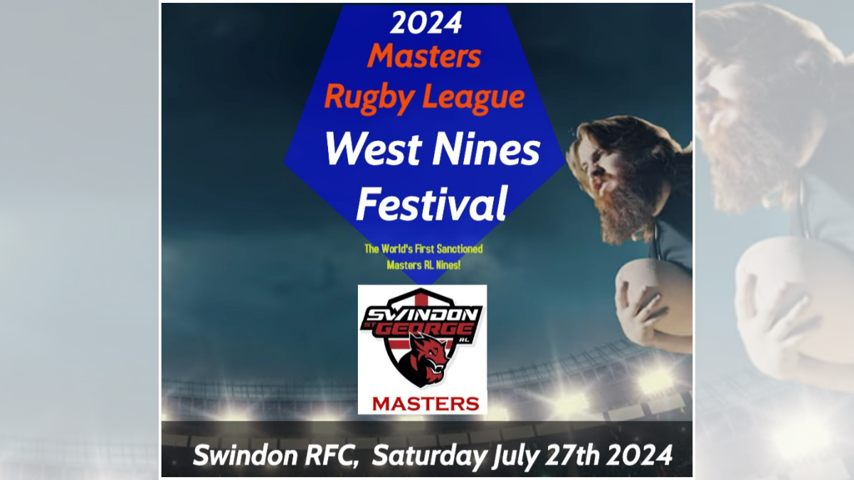 Swindon Rfc Swindon to Host World’s First Sanctioned Rugby League Masters Nines ...