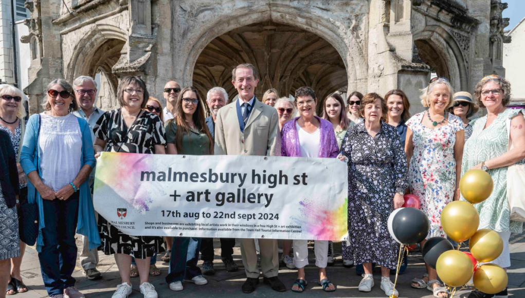 Malmesburys annual art show