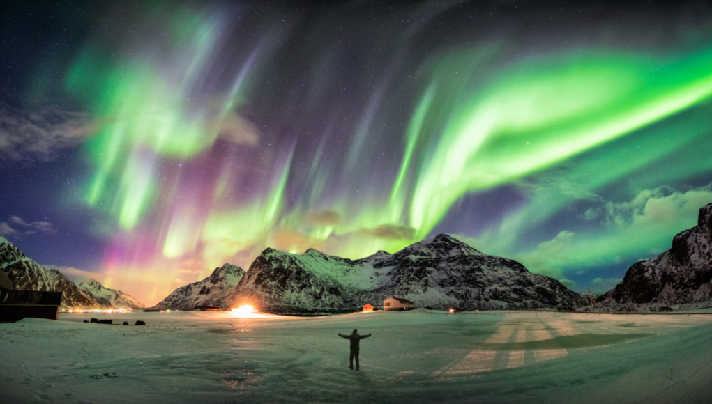 SWINDONIAN PIC northern lights