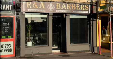 RA Barbers devizes road