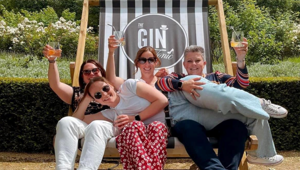 gin to my tonic