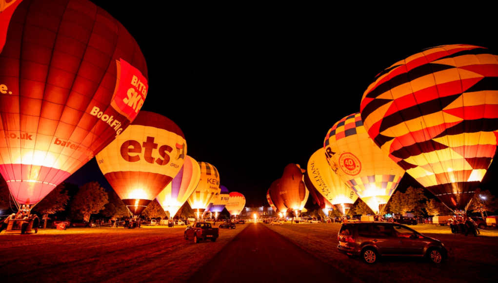 longleat balloon fest