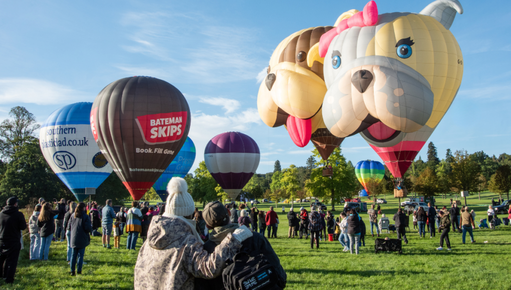 longleat balloons