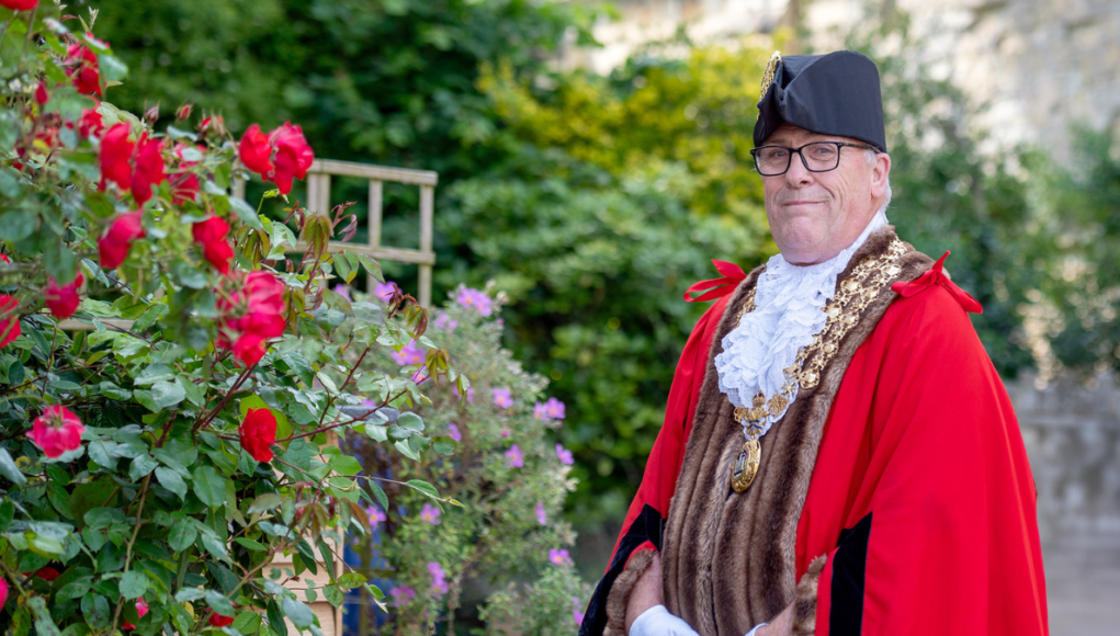 malmesbury mayor phil exton