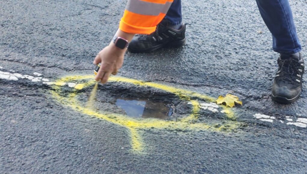 SBC Pothole - sbc press release