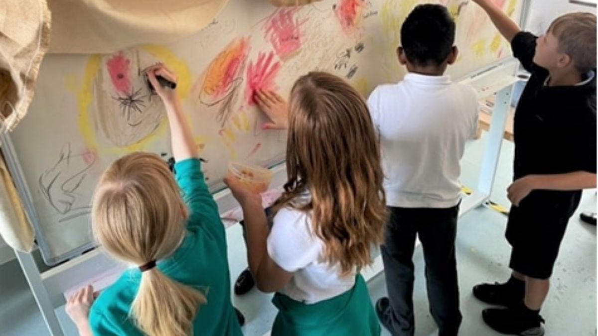 Swindon’s Youngsters Step into the Past with New Museum & Art Discovery ...