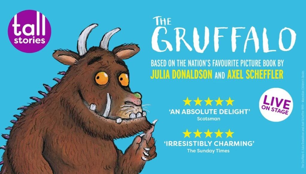 gruffalo live - wyvern