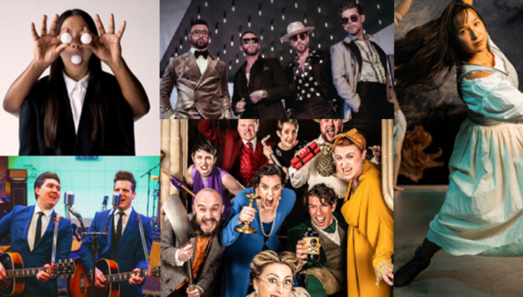 Corn Exchange Newbury announce spectacular Spring 2025 season