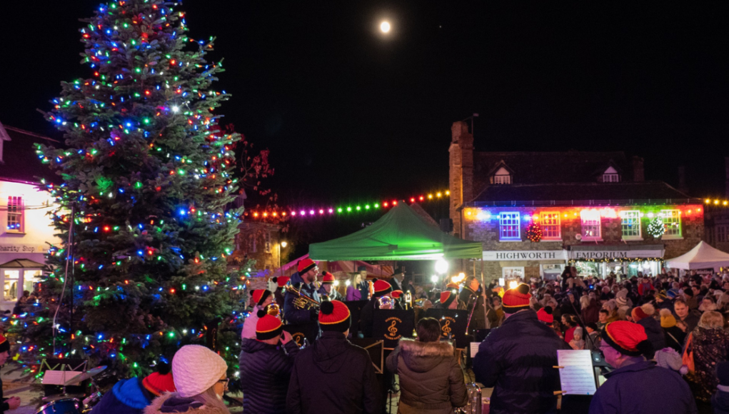 SWINDONIAN highworth light switch on 23