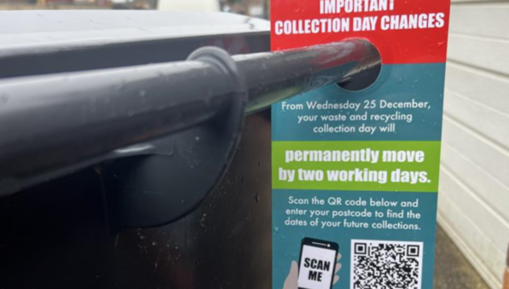 SWINDONIAN sbc bin changes