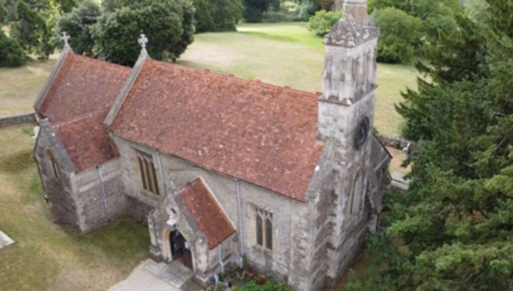Swindonian St Andrews Church