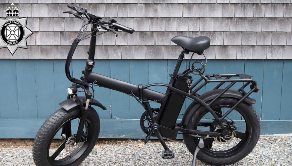 Swindonian police elctric bike