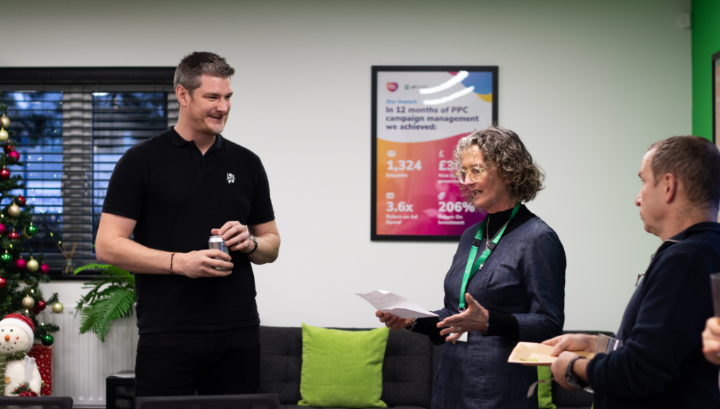 graeme leighfield and swindon carers centre