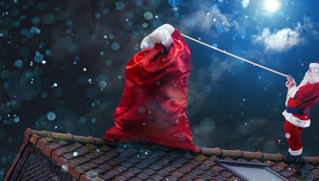 santa no chimney no problem
