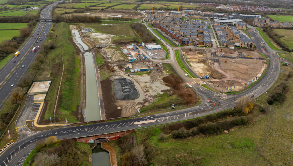 wichelstowe canal project 111224