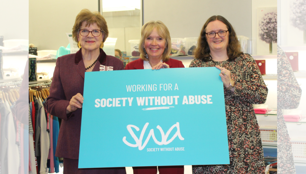 SWINDONIAN SWA PATRON DAME SARAH TROUGHTON