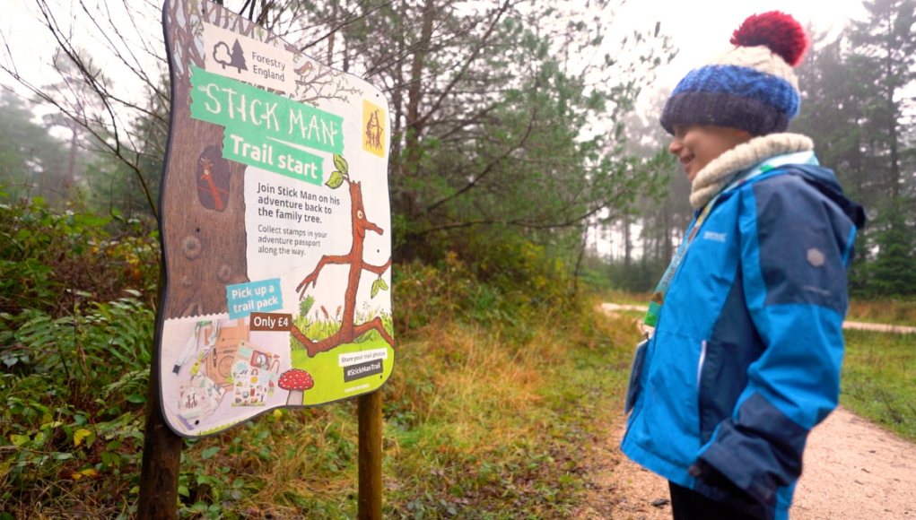 SWINDONIAN Westonbirt Stick Man (1)