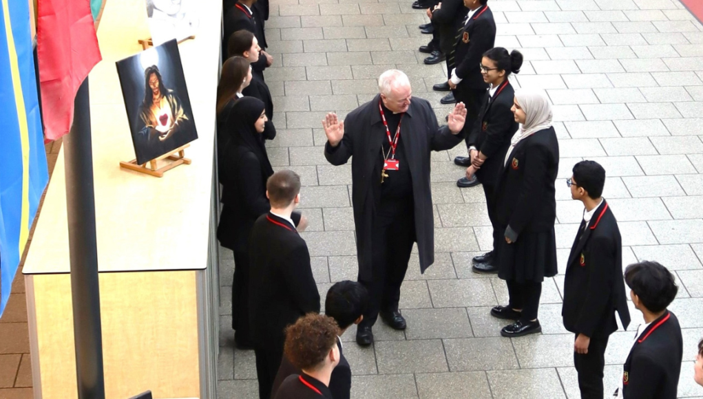 SWINDONIAN bishop guard of honour