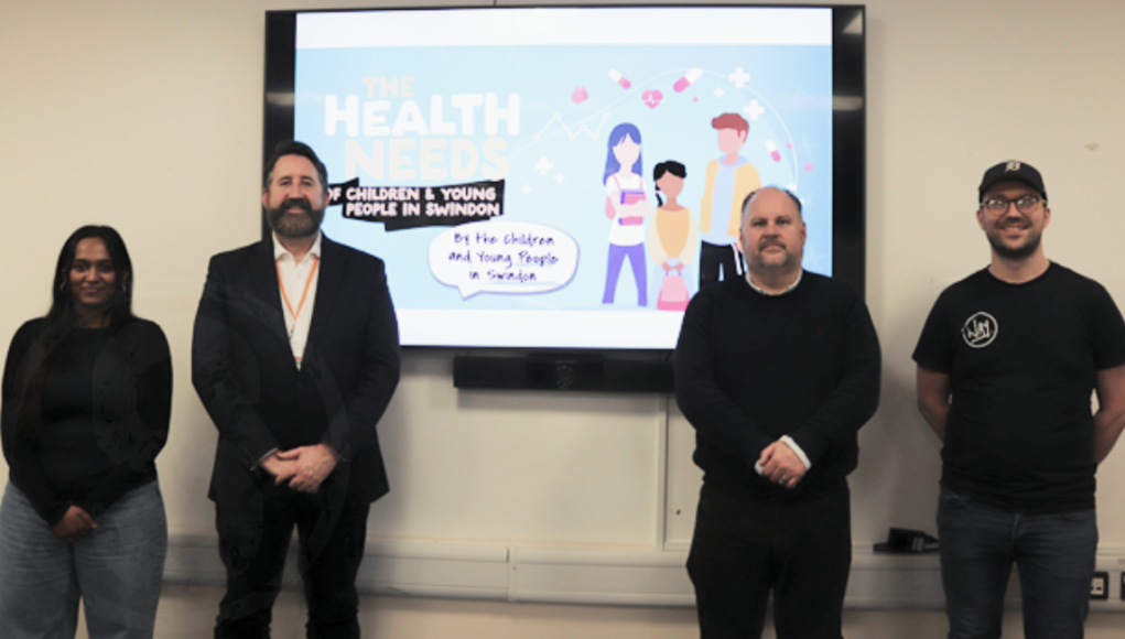 SWINDONIAN sbc health needs - s logo