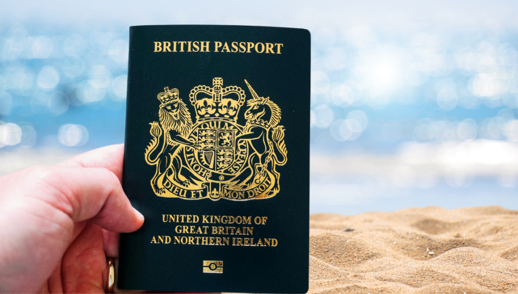 SWINDONIAN British Passport
