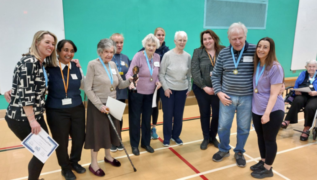 SWINDONIAN Care home Olympics (1)