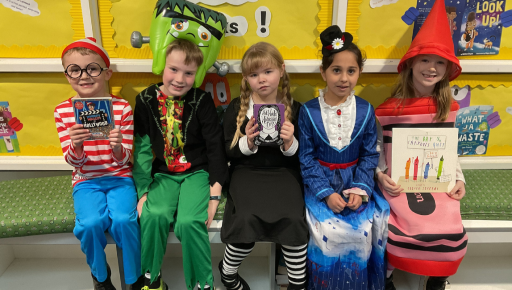 SWINDONIAN world book day tpat 2025