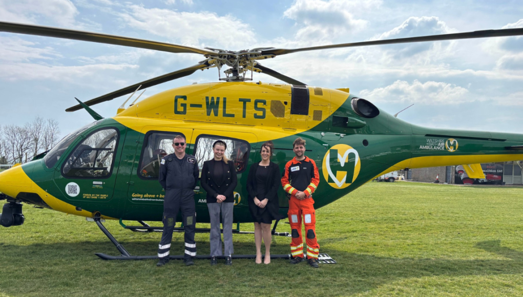 Swindonian wilts bath air ambulance bath racecourse (2)