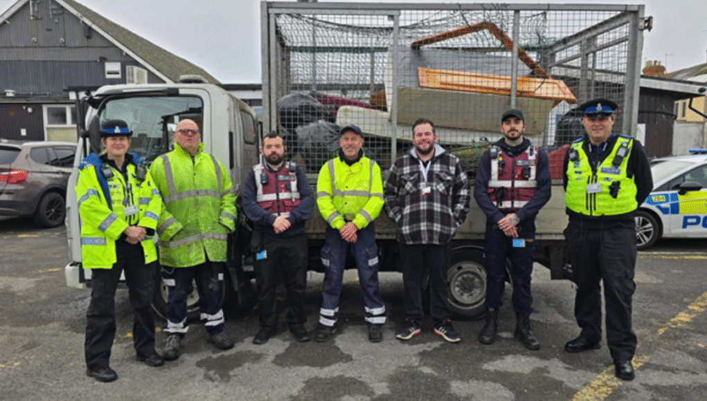 Anti-Social Behaviour officers and the Environmental Team SBC