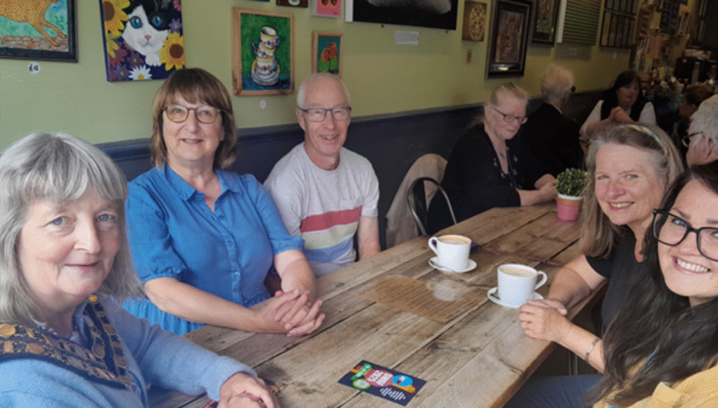 Cllr Grant at Swindon 105.5