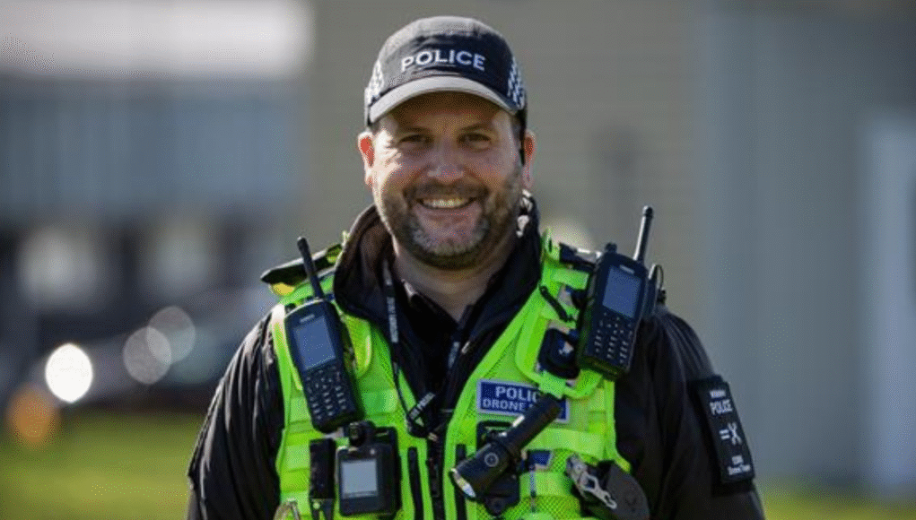 Special Constable Damien Penman