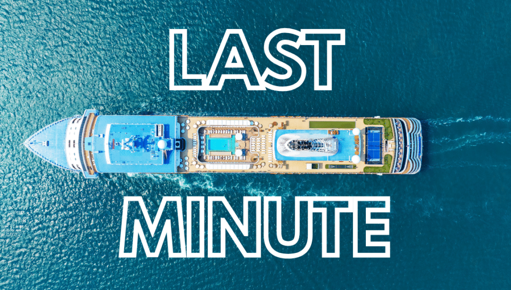 last minute