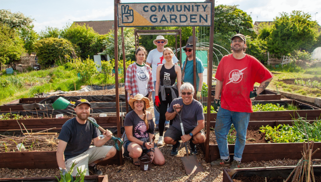 ukraine community garden